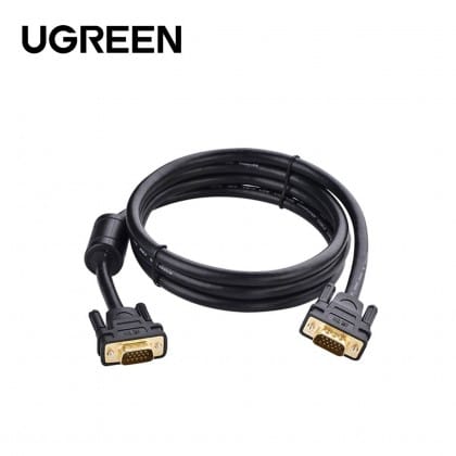 UGREEN VGA Male to Male Cable 4.9 ft VG101 11630