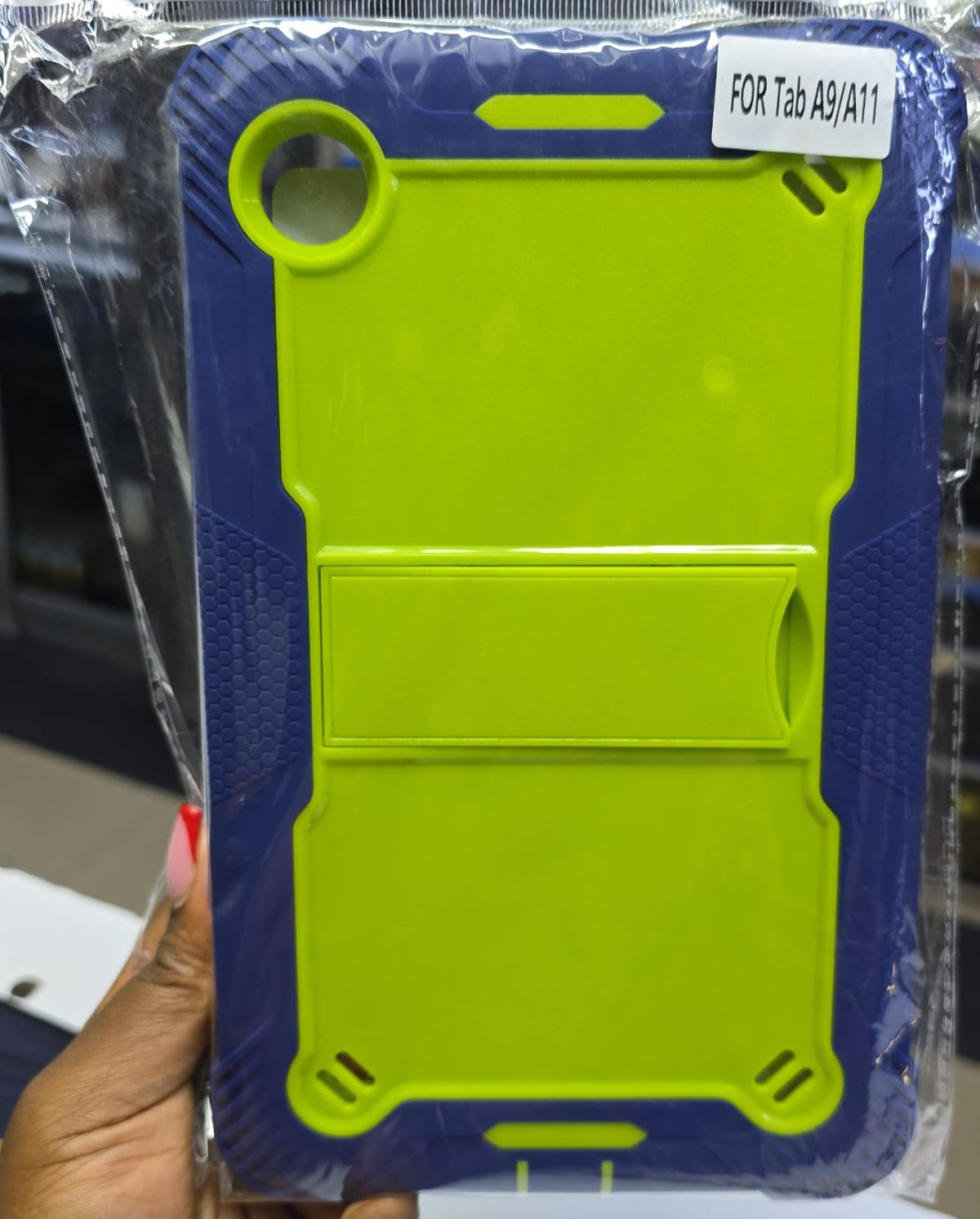 Samsung Galaxy Tab A11 8.7 Inch Shockproof Heavy Duty Full Body Protection Cover Case with Strap