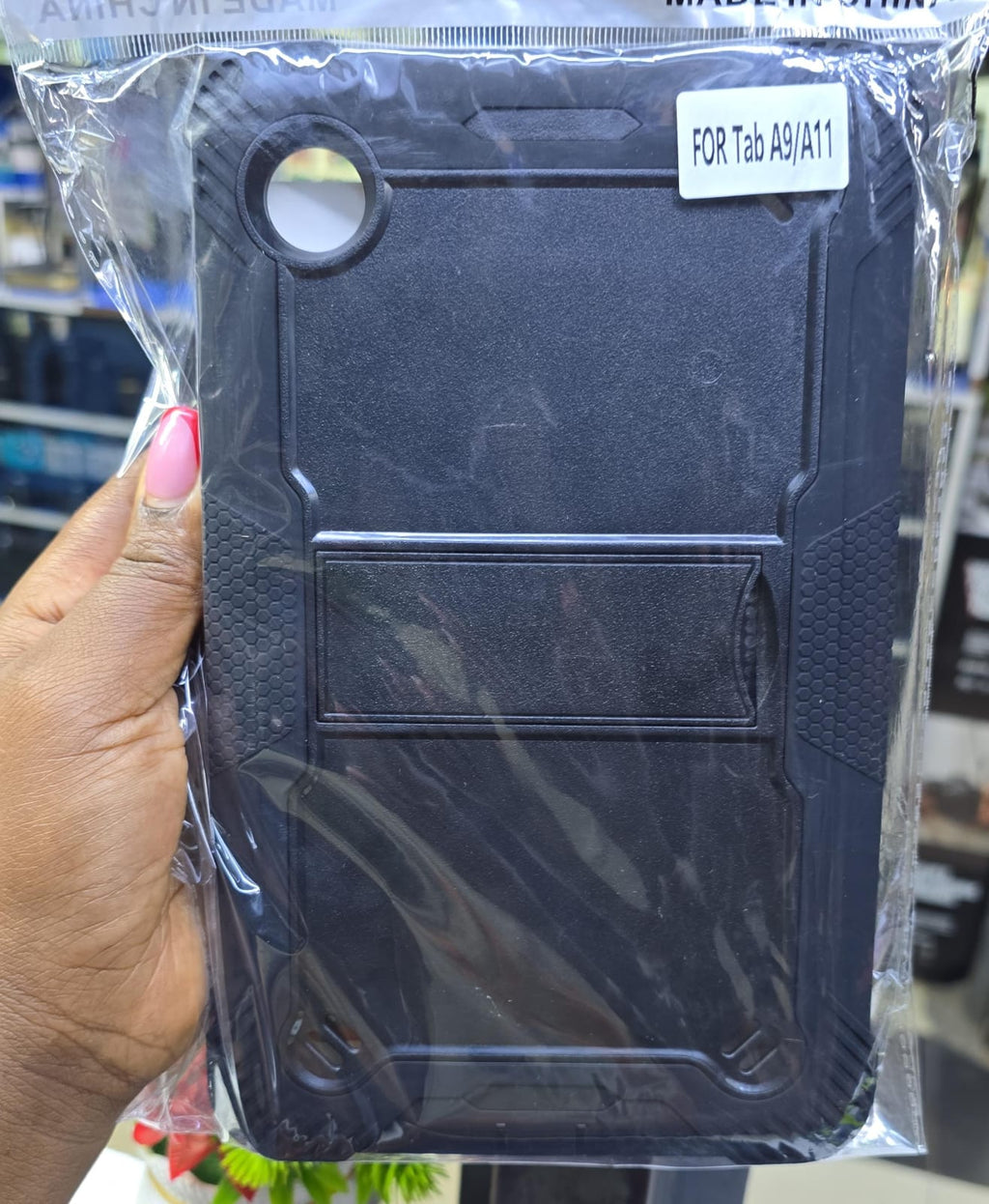 Samsung Galaxy Tab A11 8.7 Inch Shockproof Heavy Duty Full Body Protection Cover Case with Strap