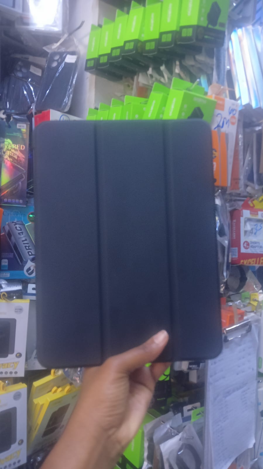 Trio-Fold Flip Stand Magnetic PU Leather Case for Oppo Pad Neo 11.40 Inch