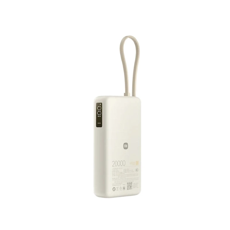 Xiaomi 67W Power Bank 20000mAh with Integrated Cable – Kenya