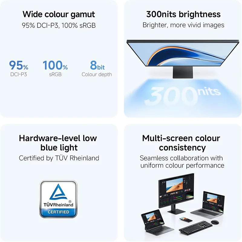 Xiaomi A27Qi 27-inch QHD IPS 120Hz Monitor