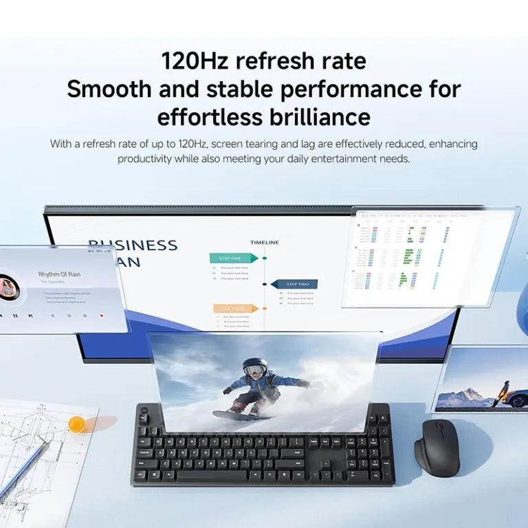 Xiaomi A27Qi 27-inch QHD IPS 120Hz Monitor
