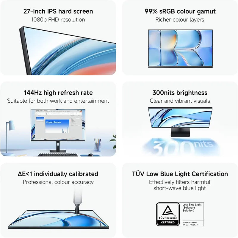 Xiaomi A27i 27-inch Full HD IPS 144Hz Monitor