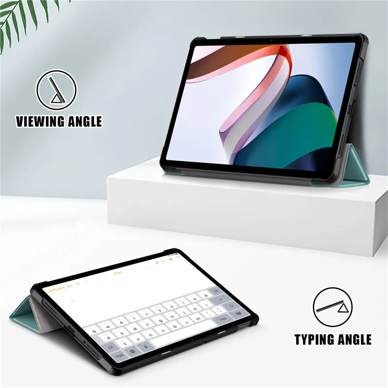 Xiaomi Redmi Pad SE 11 Inch Flip Trifold Tablet Cover Case with Pen Slot