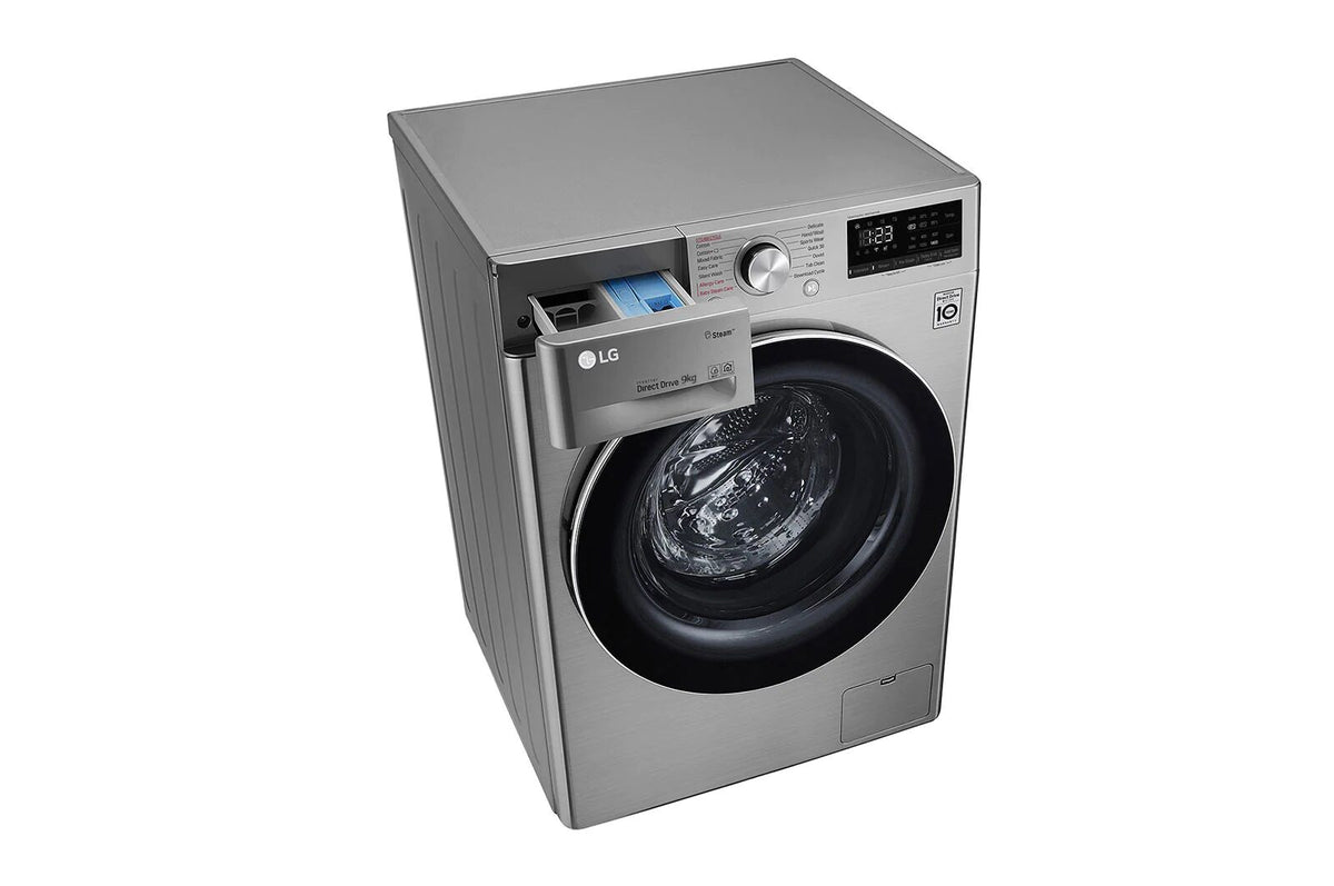 LG F4R5VYG2P 19.8 lb Front Load Washing Machine