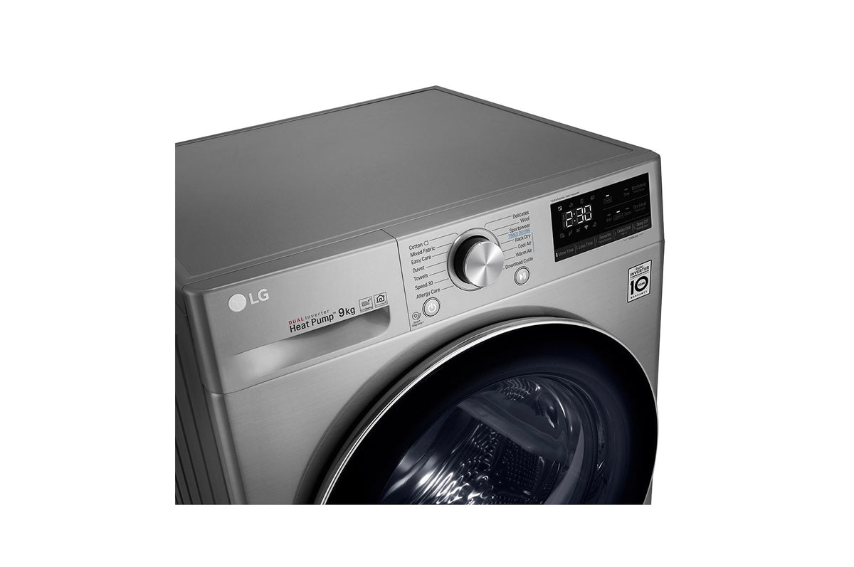 LG F4V5RGP2T 23.1 lb / 15.4 lb Front Load Washer Dryer