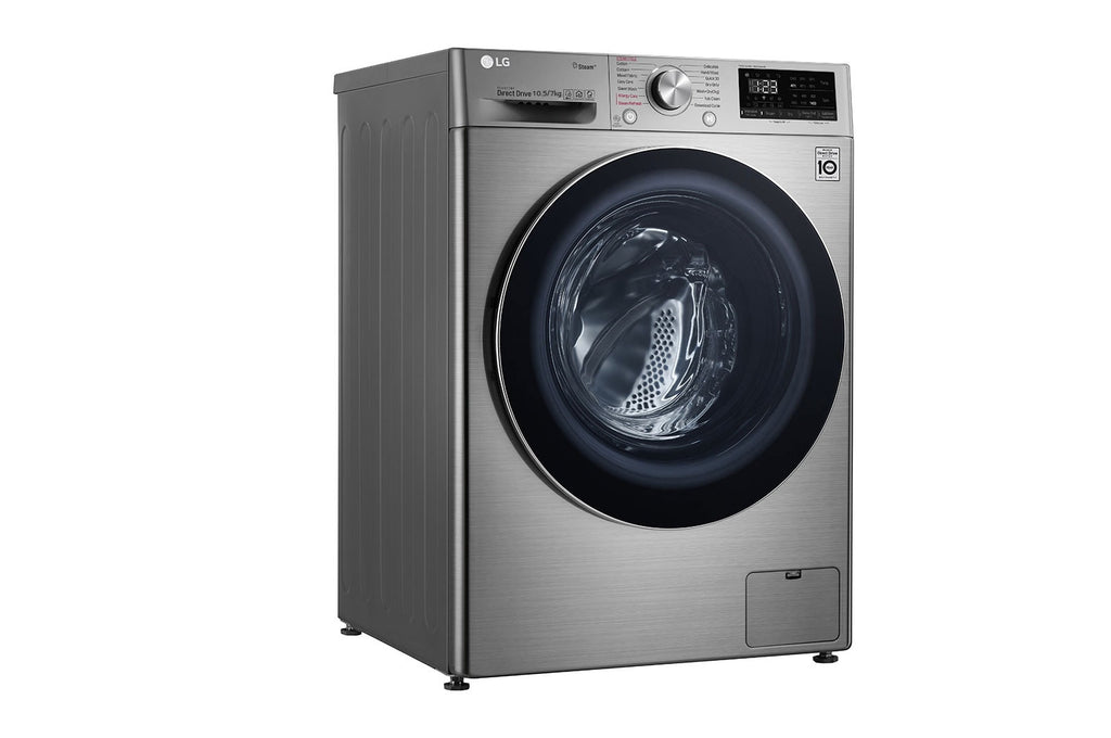 LG F4V5RGP2T 23.1 lb / 15.4 lb Front Load Washer Dryer
