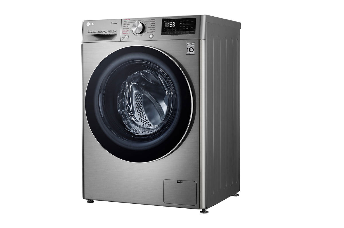 LG F4V5RGP2T 23.1 lb / 15.4 lb Front Load Washer Dryer
