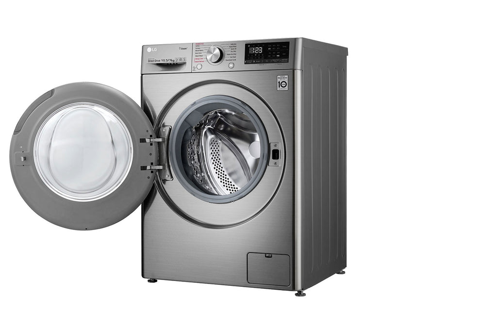 LG F4V5RGP2T 23.1 lb / 15.4 lb Front Load Washer Dryer