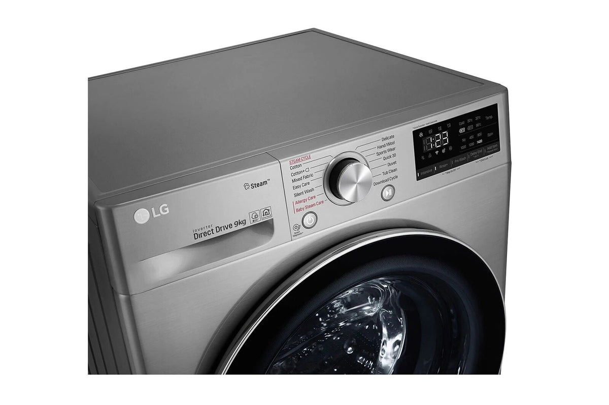 LG F4R5VYG2P 19.8 lb Front Load Washing Machine