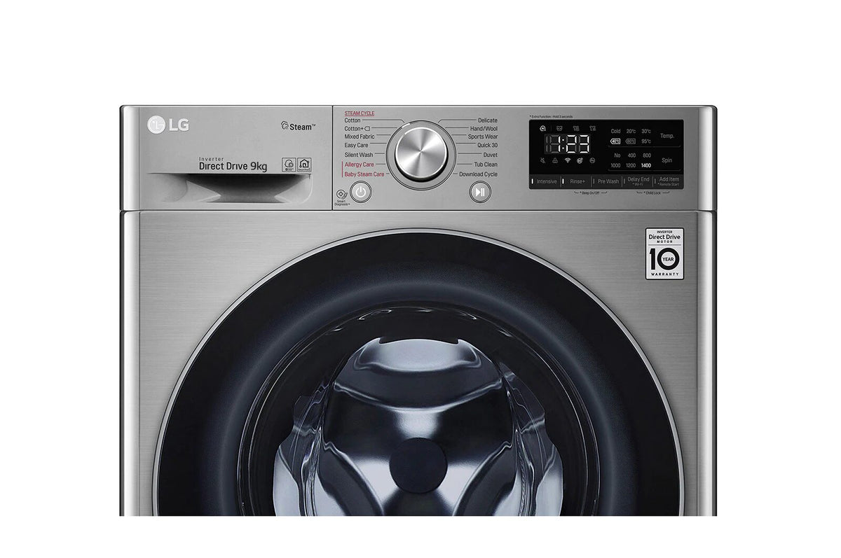 LG F4R5VYG2P 19.8 lb Front Load Washing Machine