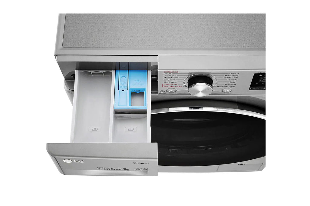 LG F4R5VYG2P 19.8 lb Front Load Washing Machine