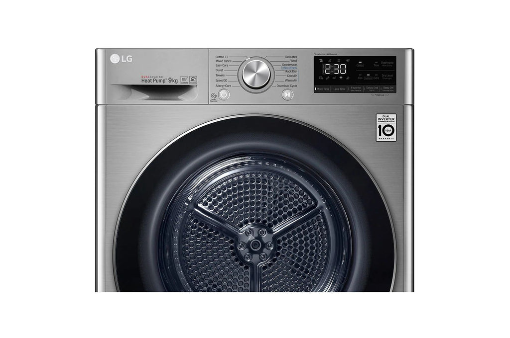 LG F4V5RGP2T 23.1 lb / 15.4 lb Front Load Washer Dryer