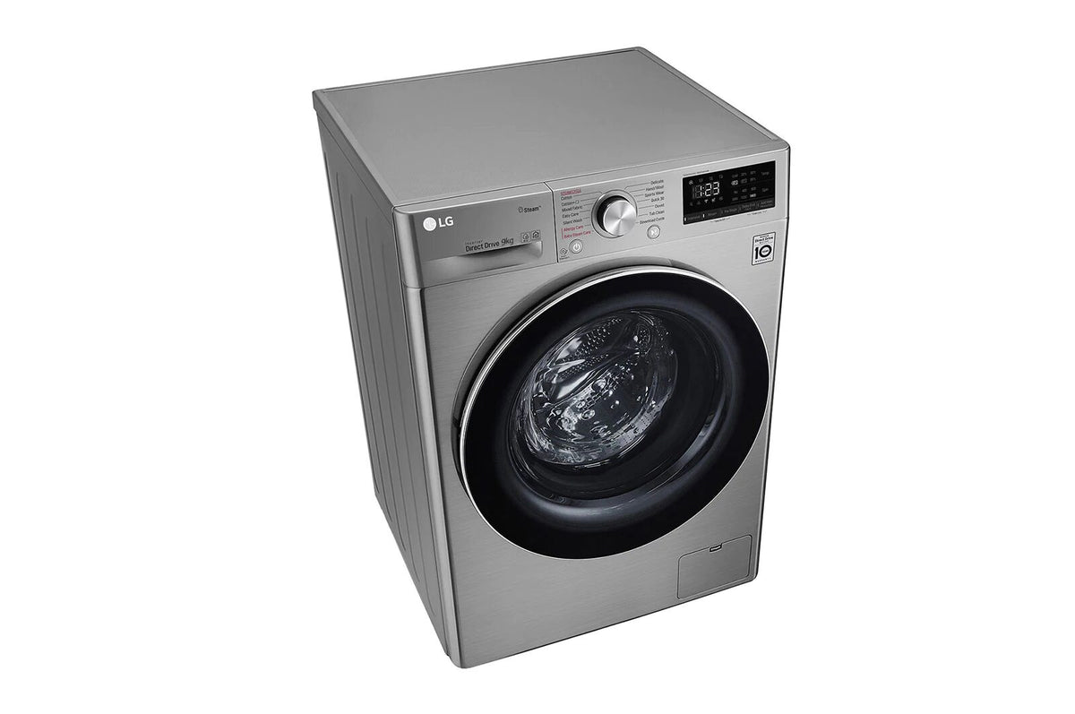 LG F4R5VYG2P 19.8 lb Front Load Washing Machine
