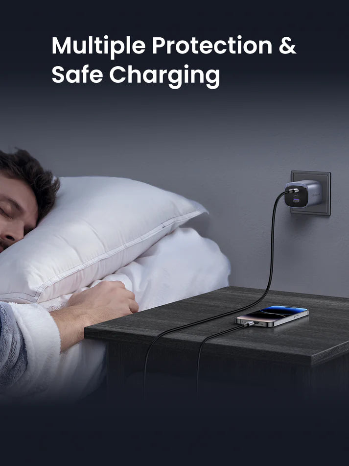 UGREEN Nexode S X553 45225 65W GaN 3-Port USB-C Fast Charger
