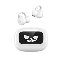 UGREEN ClipBuds Magic WS208 55136 True Wireless Earbuds with Smart Touchscreen White
