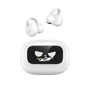 UGREEN ClipBuds Magic WS208 55136 True Wireless Earbuds with Smart Touchscreen White
