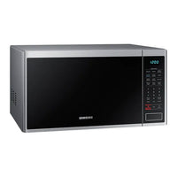 Samsung MG40DG5524ATSG 1.4 cu ft Grill Microwave Oven Stainless Steel
