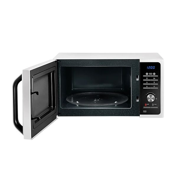 Samsung MS23F301TAS 0.8 cu. ft. Solo Microwave Oven Silver