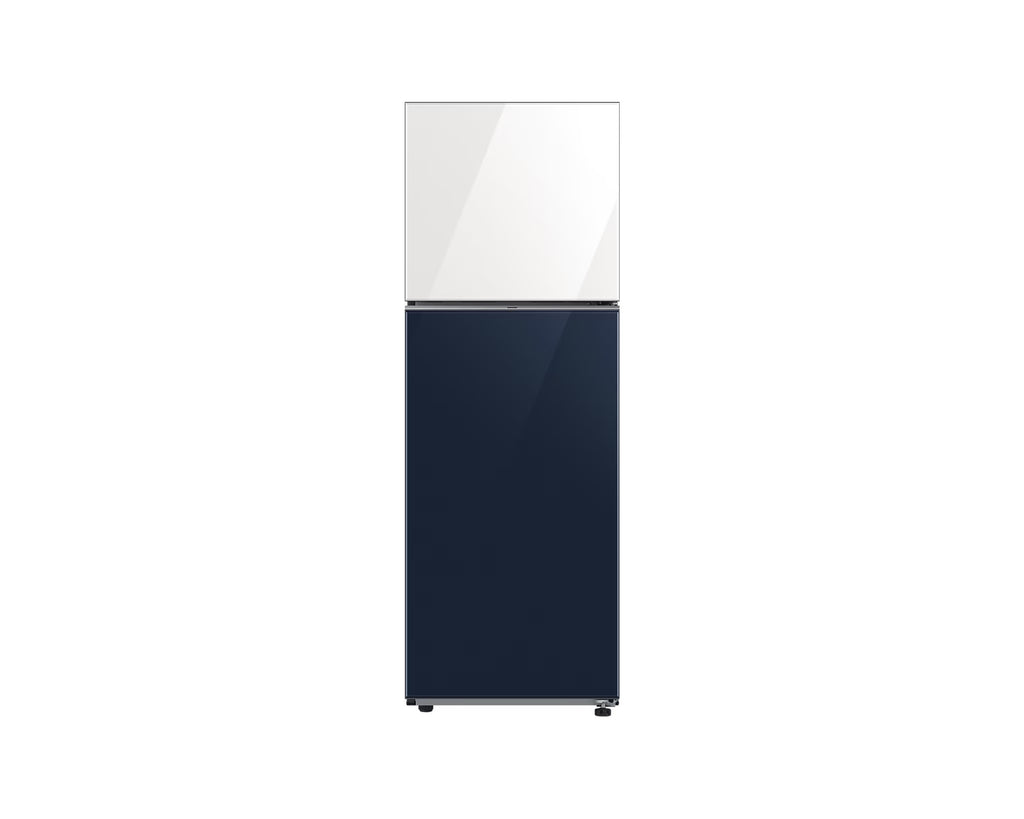 Samsung RT35CB56218AUT 12.3 cu. ft. Top Mount Freezer Refrigerator Clean White / Clean Navy