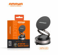 Magnetic Car Phone Holder Black