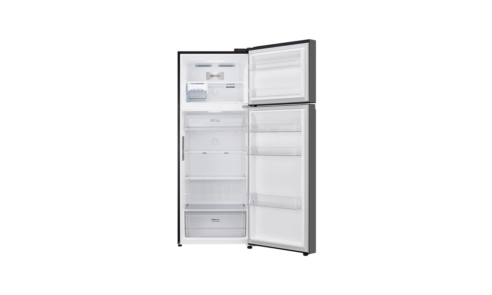 LG GL-B452PPFQ 16.3 cu. ft. Top Mount Refrigerator Platinum Silver