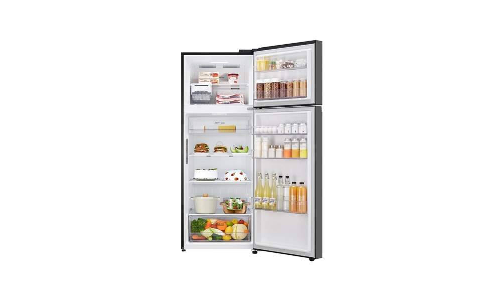 LG GL-B452PPFQ 16.3 cu. ft. Top Mount Refrigerator Platinum Silver