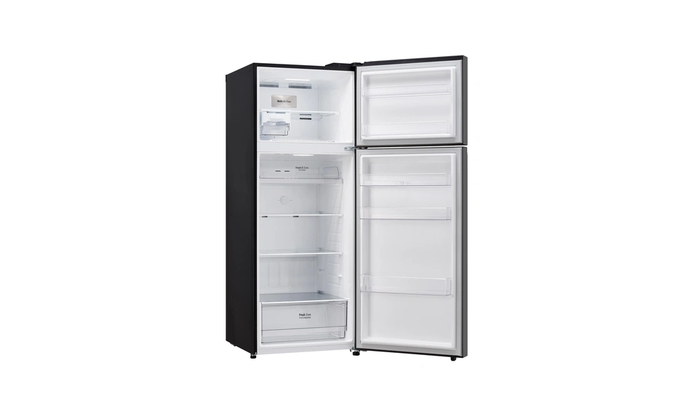 LG GL-B452PPFQ 16.3 cu. ft. Top Mount Refrigerator Platinum Silver