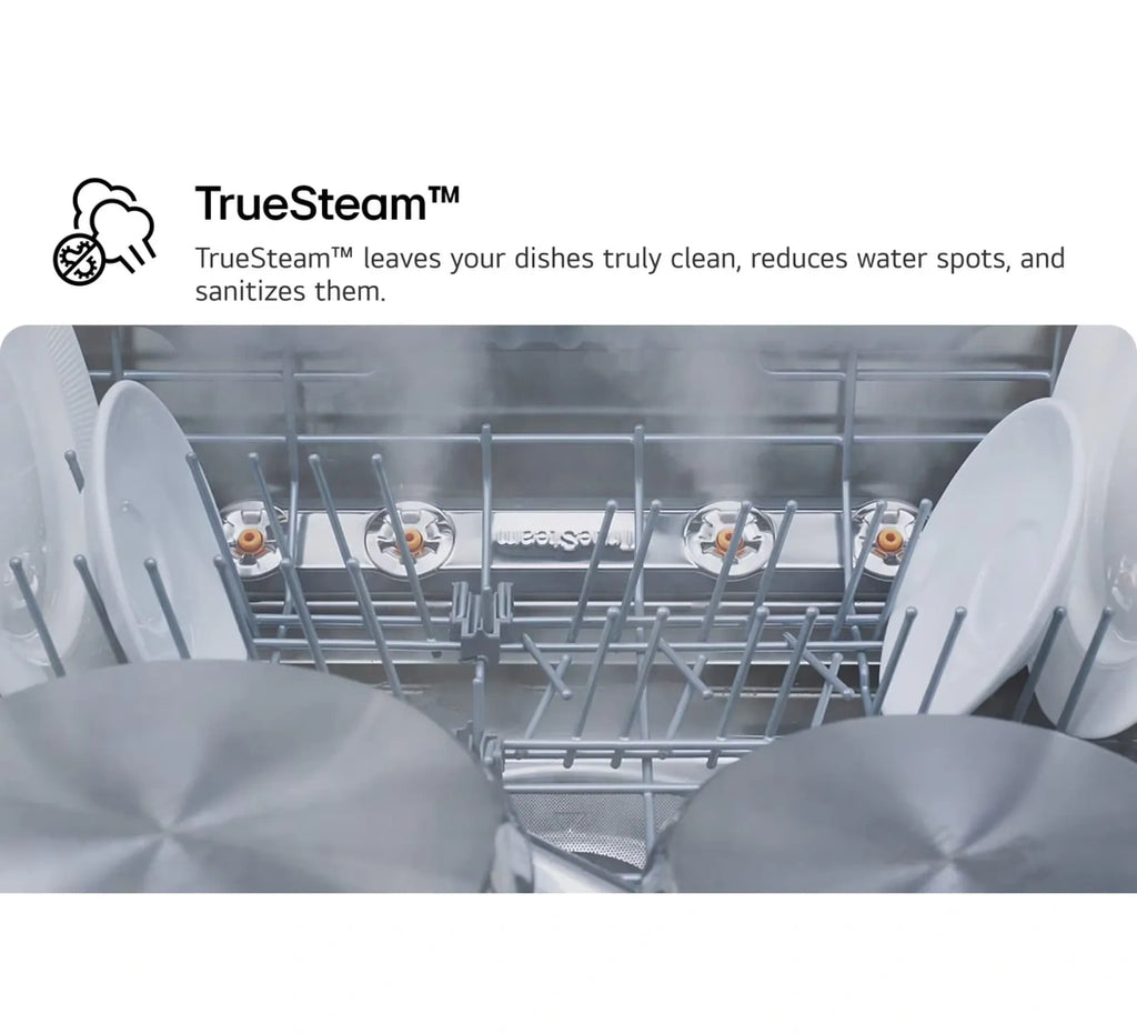 LG DFC287HMS 14 Place Setting Dishwasher Matte Black