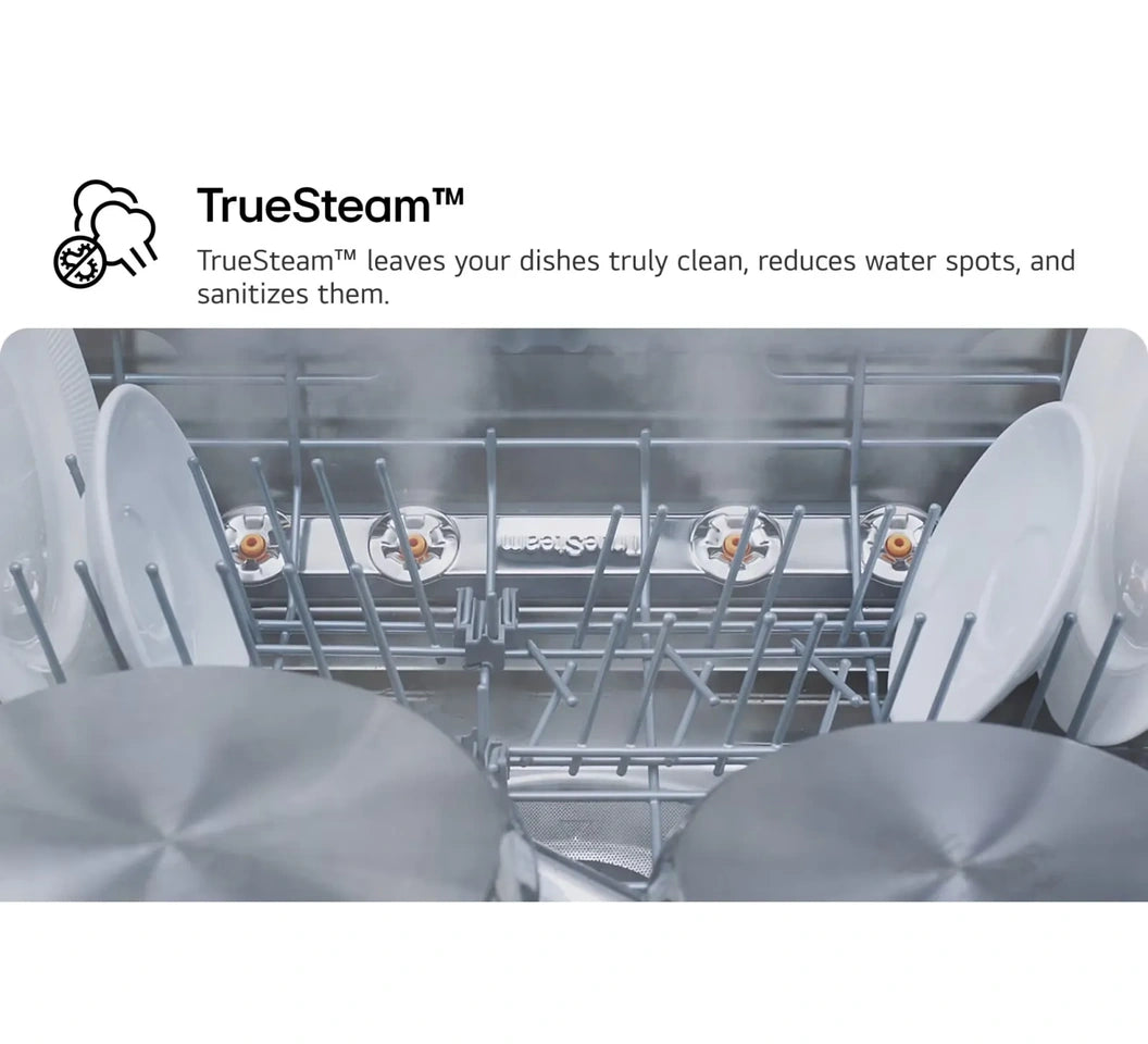 LG DFC287HMS 14 Place Setting Dishwasher Matte Black