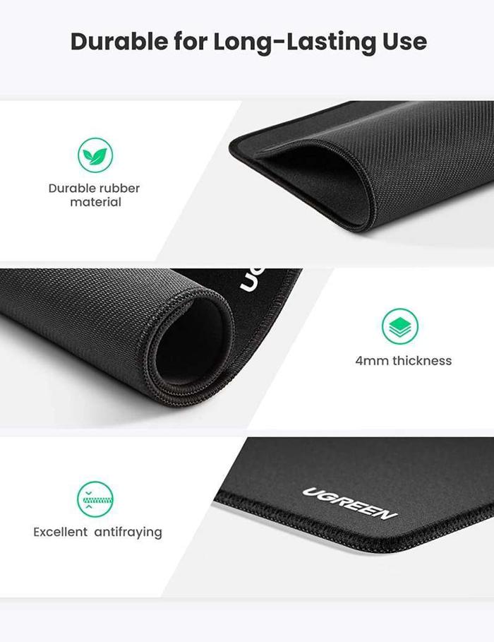 UGREEN Desktop Mouse Pad LP576 90564 Anti-Slip Rubber