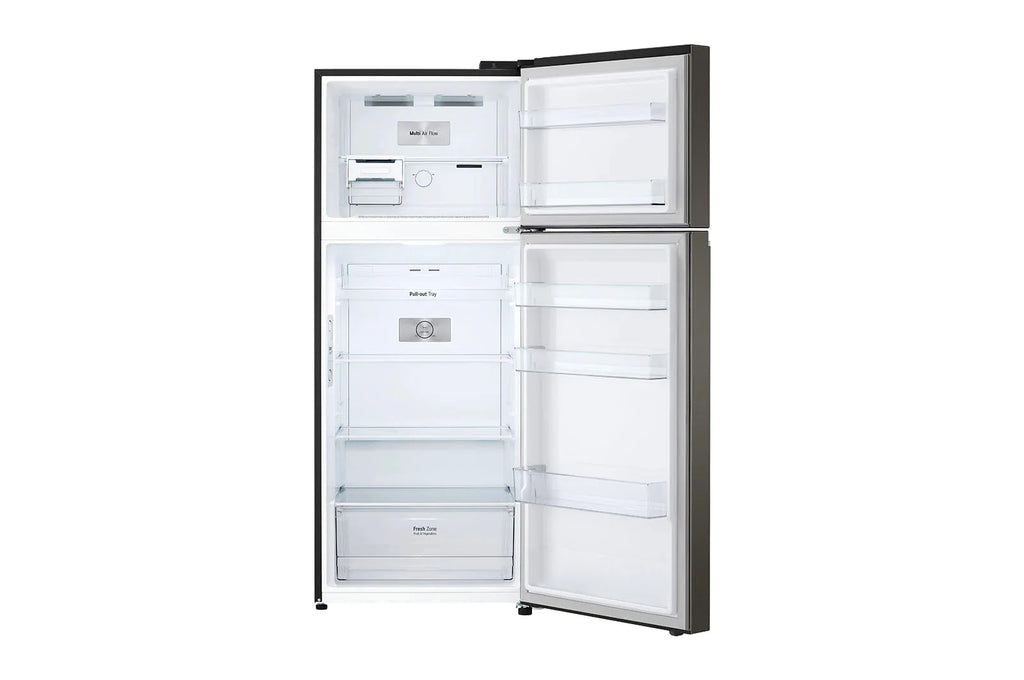 LG GN-B312PXGB 11.1 cu. ft. Top Mount Freezer Platinum Silver