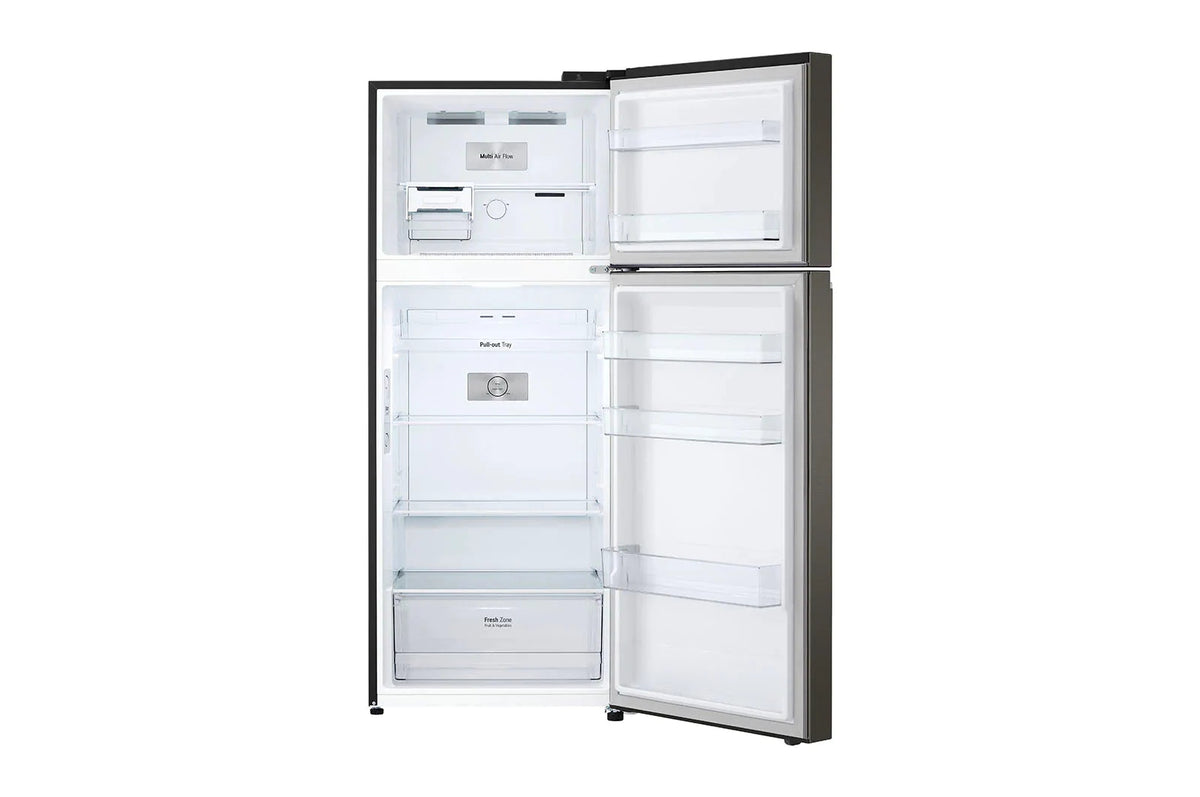 LG GN-B312PXGB 11.1 cu. ft. Top Mount Freezer Platinum Silver