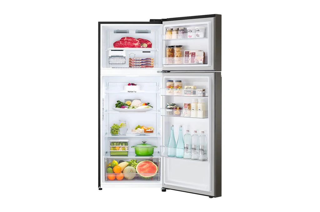 LG GN-B312PXGB 11.1 cu. ft. Top Mount Freezer Platinum Silver