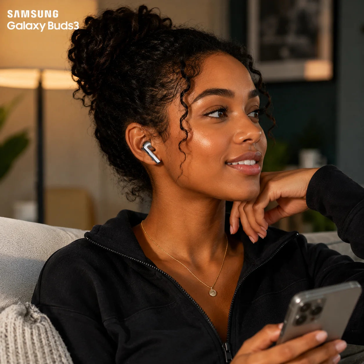 Samsung Galaxy Buds 3 True Wireless Bluetooth Earbuds