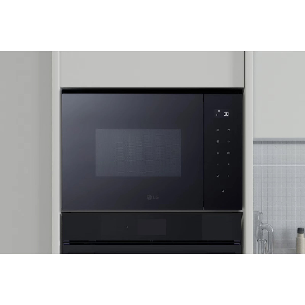 LG MGBZ2593F 0.9 cu. ft. Built-In Microwave Oven Stainless Steel