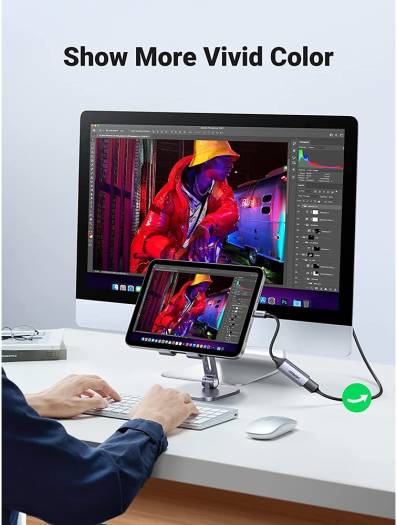 UGREEN CM297 70444 USB-C to HDMI Female 4K Adapter