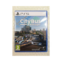 City Bus Manager PS5 Game