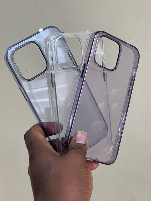 Clear Anti-Burst Case for iPhone 11 12 13 14 Series