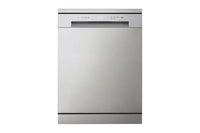 LG DFC612FV TrueSteam Free Standing Dishwasher Silver