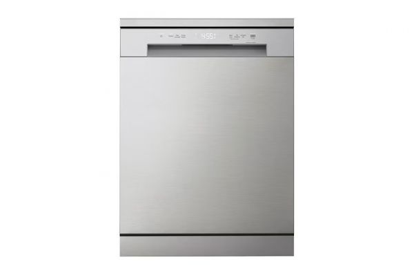 LG DFC612FV TrueSteam Free Standing Dishwasher Silver