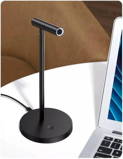 UGREEN CM379 10934 Desktop Omni-Directional Noise-Canceling USB Microphone Black