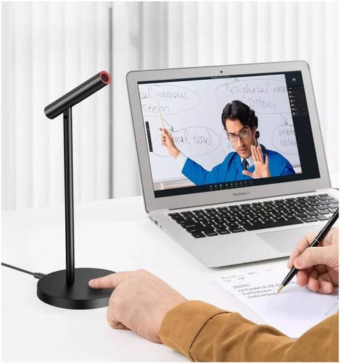 UGREEN CM379 10934 Desktop Omni-Directional Noise-Canceling USB Microphone Black