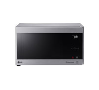 LG MS2595CIS 0.9 cu. ft. Solo Microwave Oven Silver