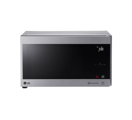 LG MS2595CIS 0.9 cu. ft. Solo Microwave Oven Silver