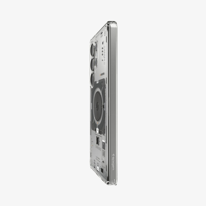 Ultra Hybrid MagSafe Case for Samsung Galaxy S23 Ultra Transparent