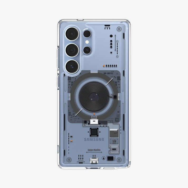 Ultra Hybrid MagSafe Case for Samsung Galaxy S23 Ultra Transparent