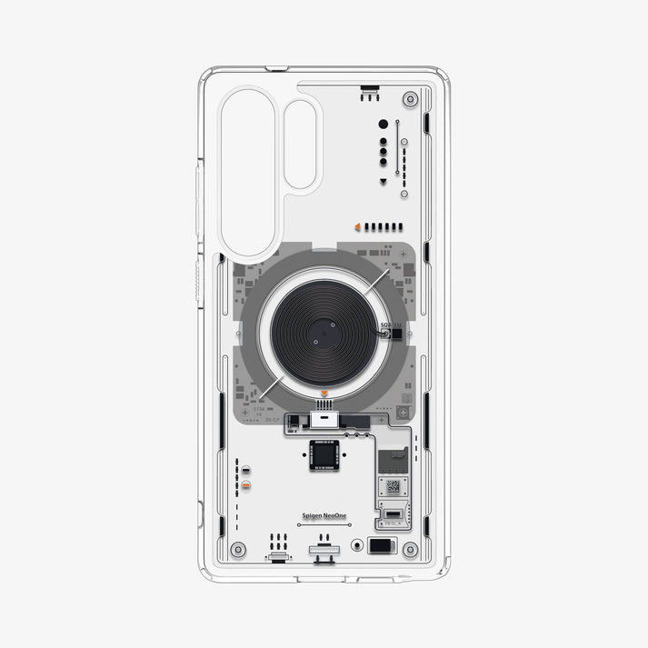 Ultra Hybrid MagSafe Case for Samsung Galaxy S23 Ultra Transparent