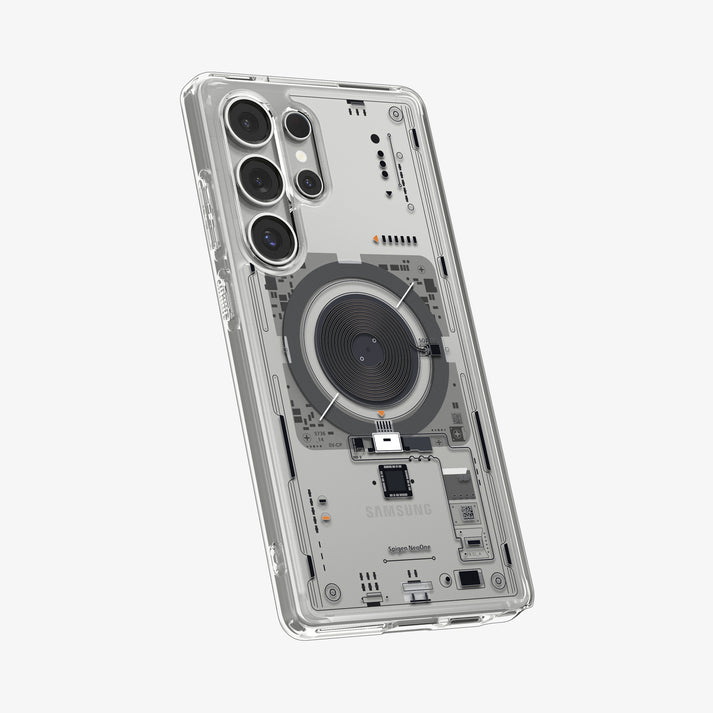Ultra Hybrid MagSafe Case for Samsung Galaxy S23 Ultra Transparent